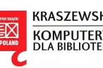 Nowoczesne wypożyczanie w Gminnej Bibliotece Publicznej z programu Kraszewski