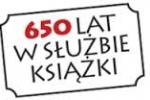 650 lat w służbie książki