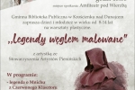 Zapraszamy na warsztaty ,, Legendy węglem malowanie