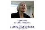 18.09.2014r. spotkanie z Panią Anną Musiałówną